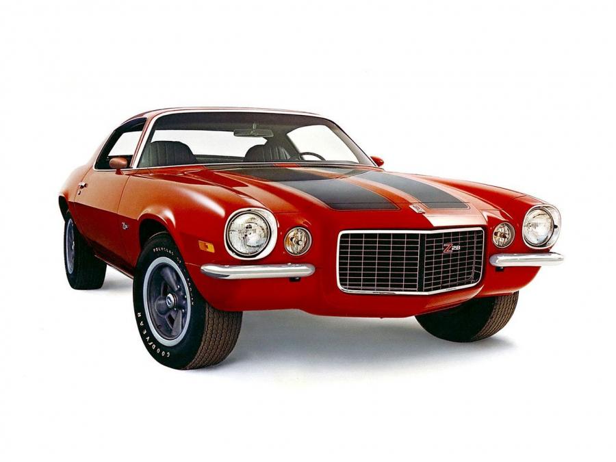  Chevrolet Camaro Z28 1972 года  (фото 13 из 18)